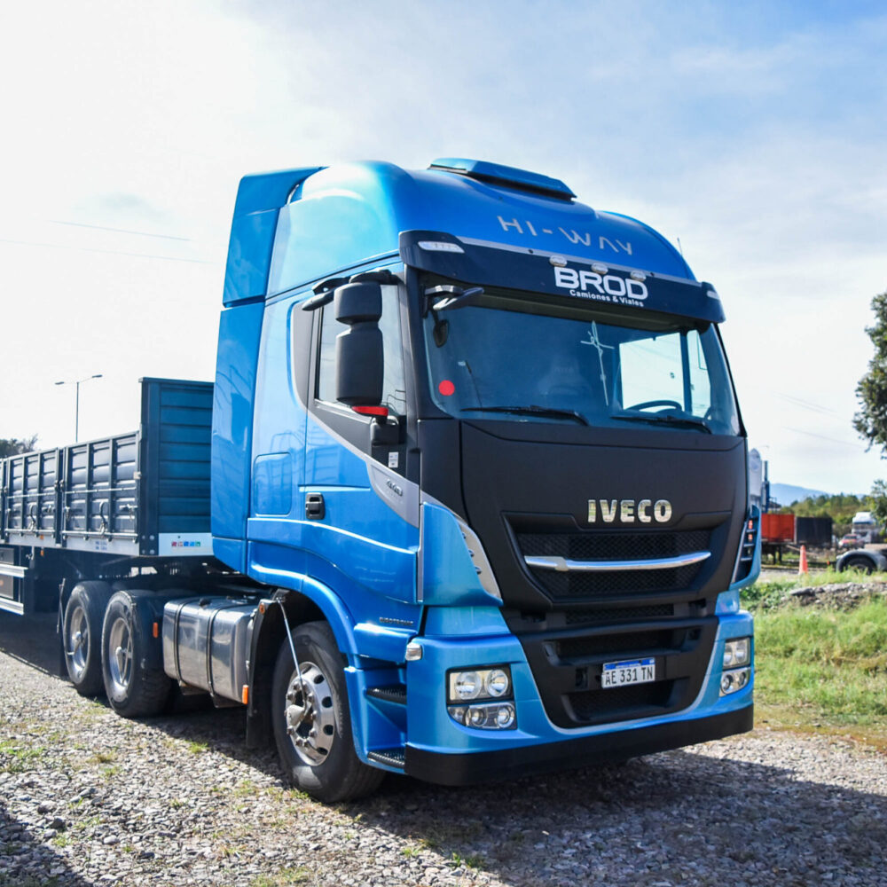 IVECO HI WAY STRALIS 440