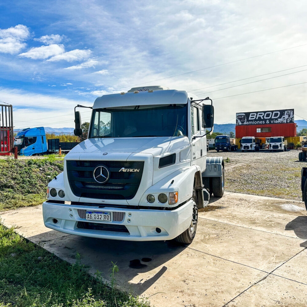 CAMIÓN MERCEDES BENZ 1735-45