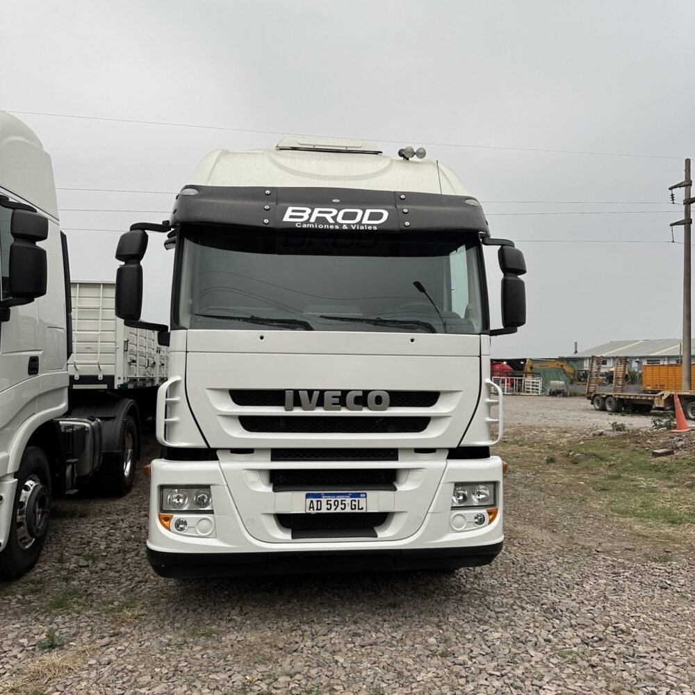 CAMIÓN IVECO STRALIS 490S44T