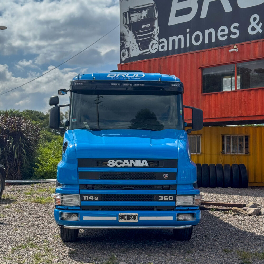 SCANIA 360 114G